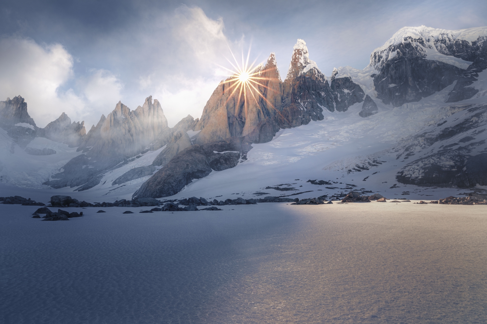 Southern Ice Cap Traverse